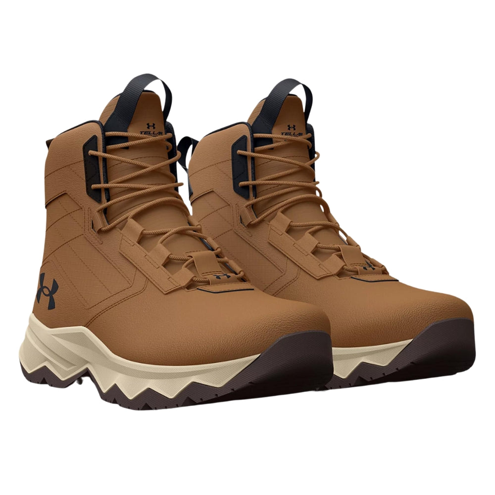Under Armour Stellar G2 6" Boots (Brown) | All Security Equipment
