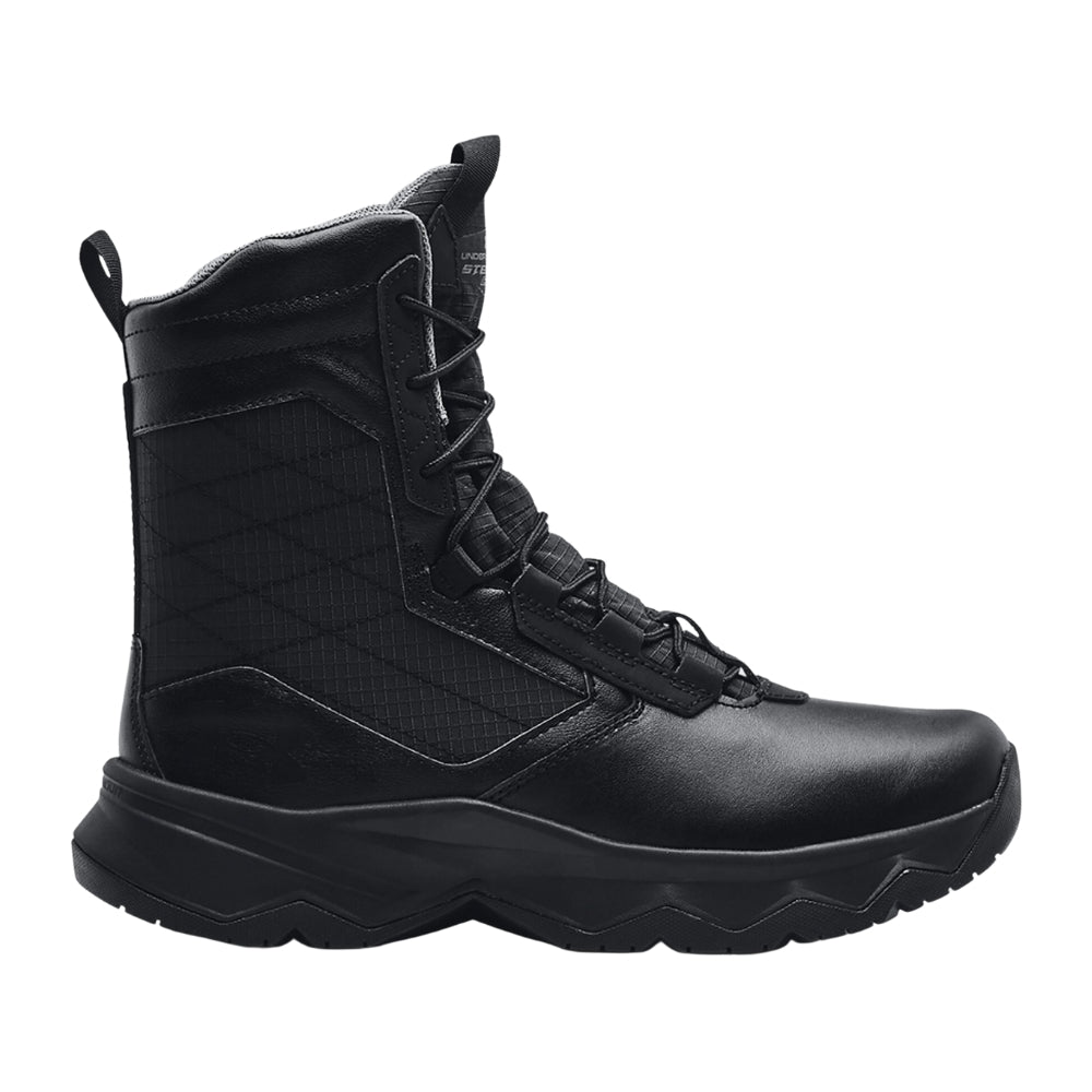 Under Armour Stellar G2 Boots, Zip (Black) | All Security Equipment