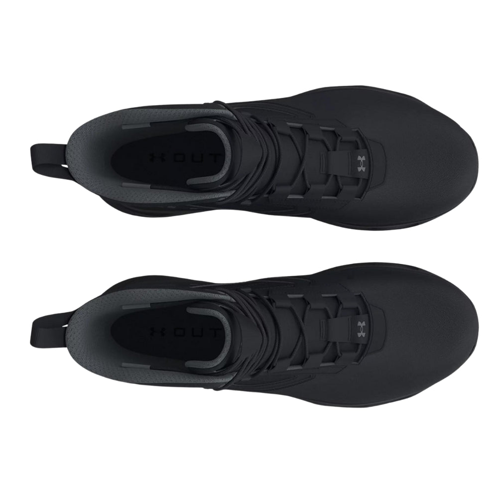 Under Armour Stellar G2 Wide 2E Boots (Black) | All Security Equipment