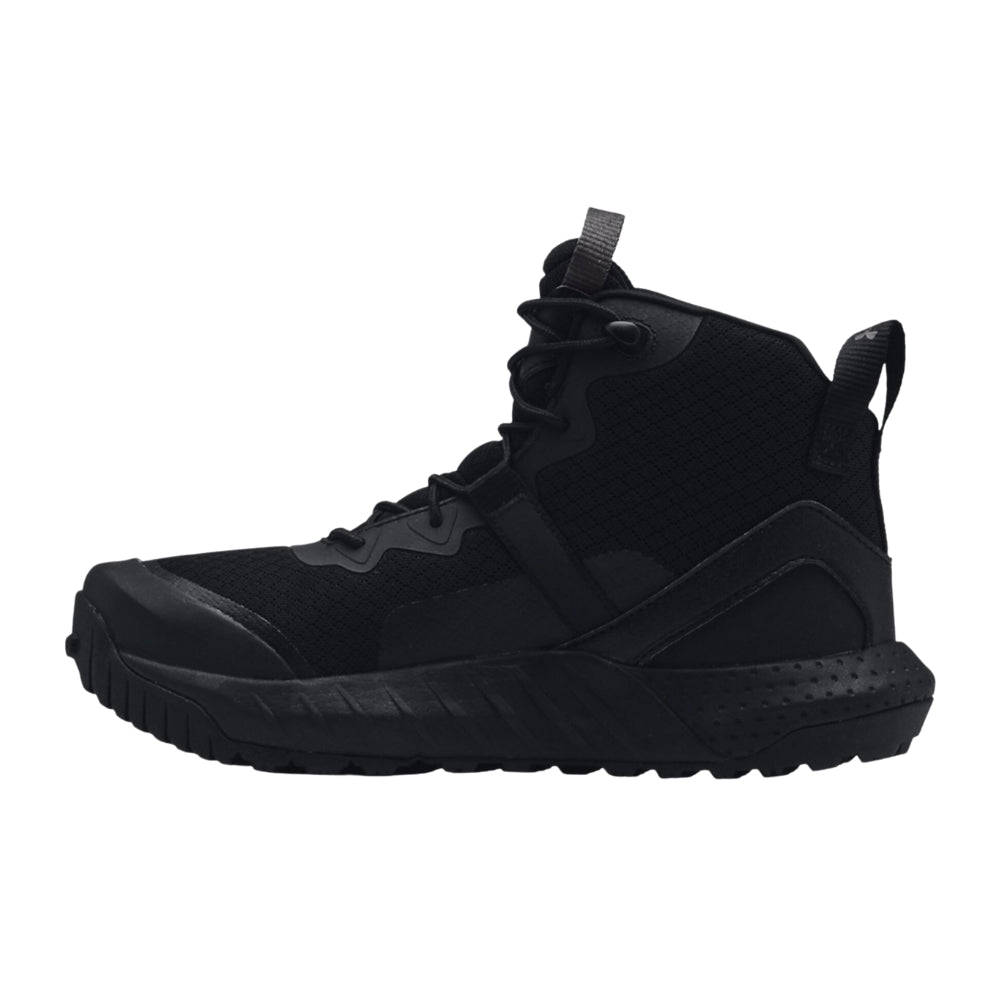 Under Armour Women's Valsetz Mid Boots, Black | All Security Equipment