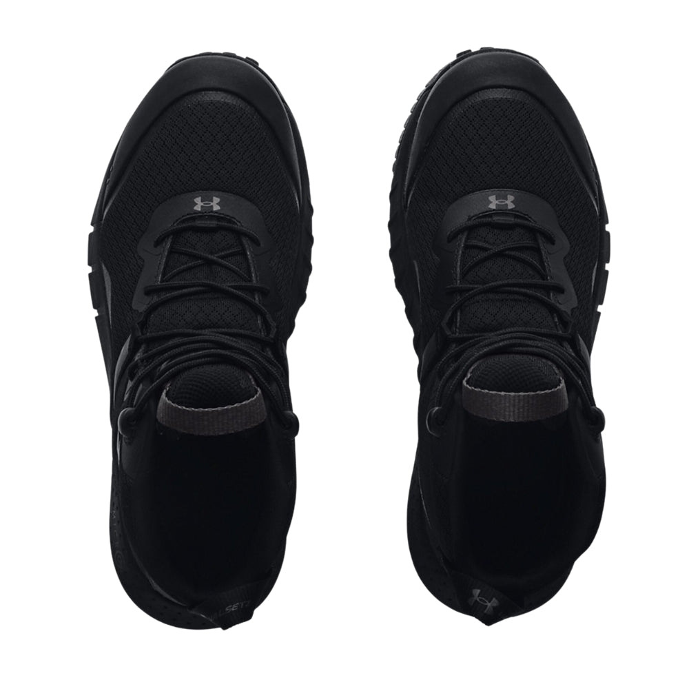 Under Armour Women's Valsetz Mid Boots, Black | All Security Equipment