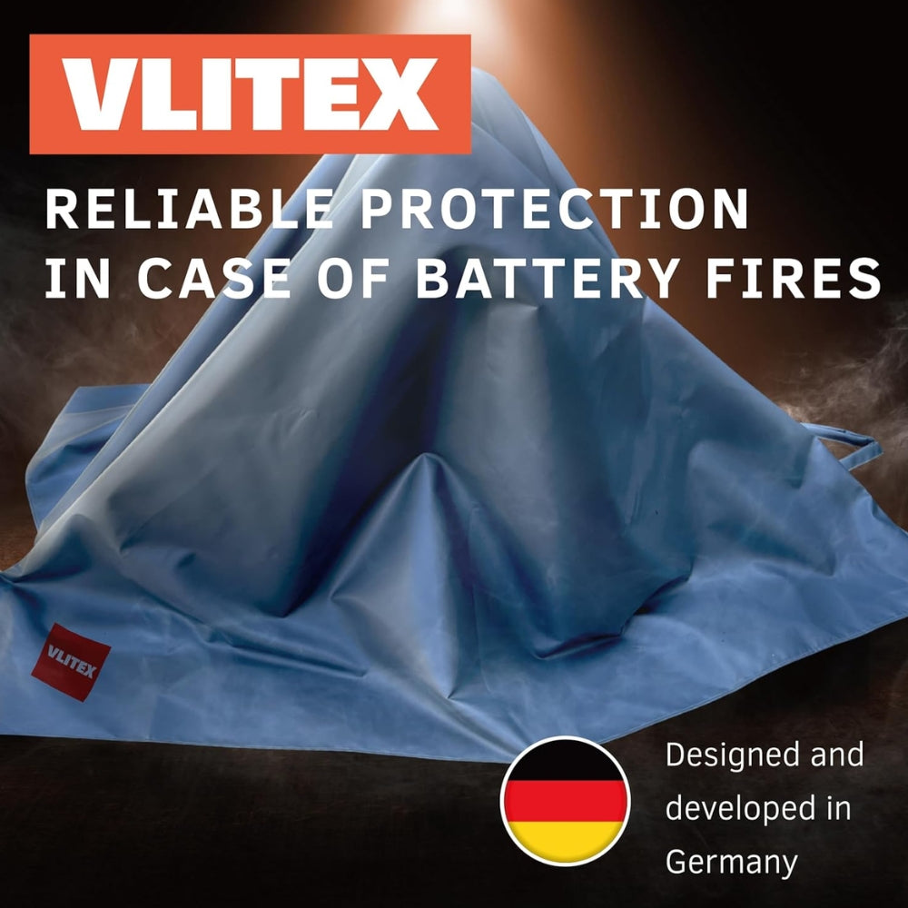 VLITEX 200353 Standard Fire Blanket (8.20' x 9.84') | All Security Equipment