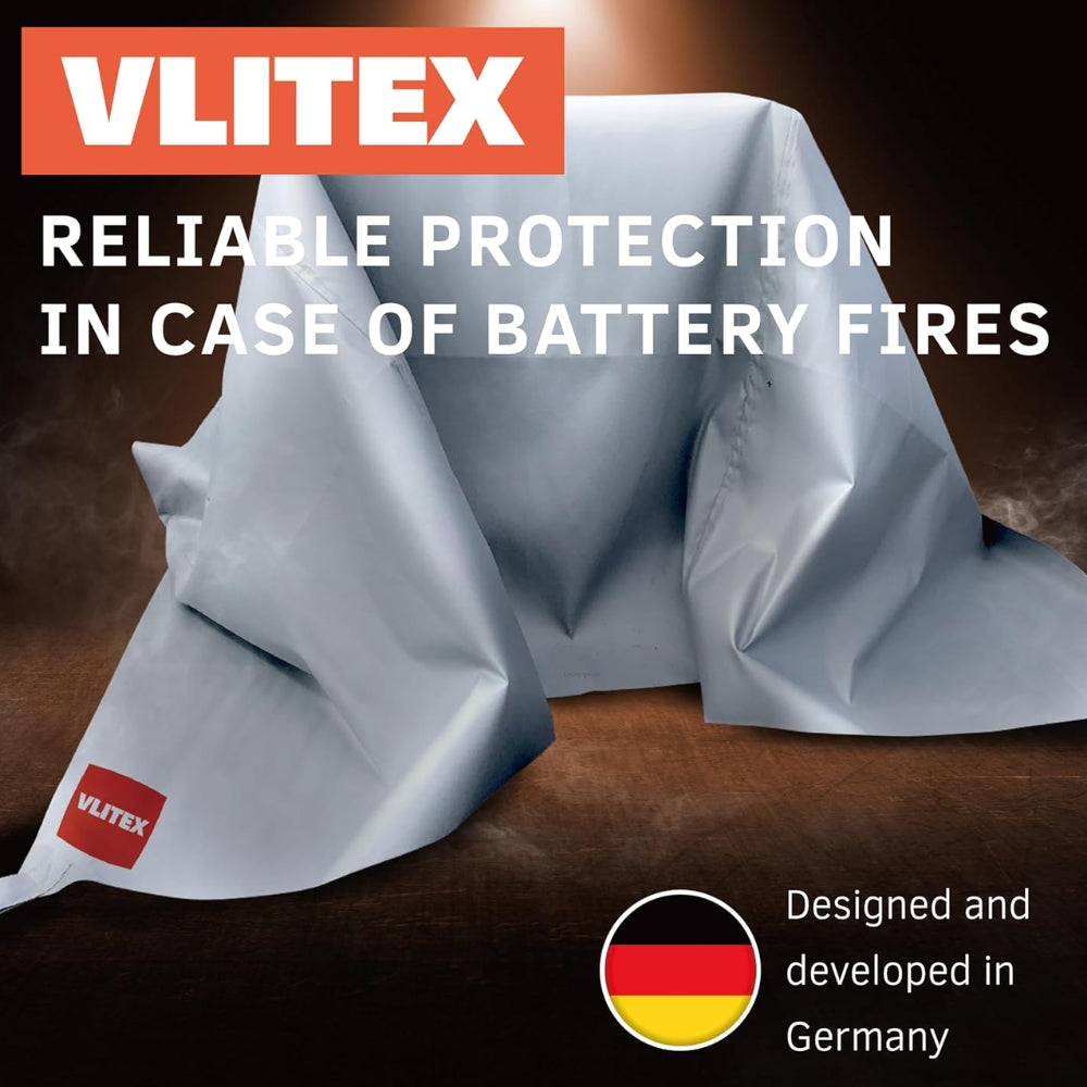 VLITEX 200354 Standard Fire blanket (9.84' x 13.12') | All Security Equipment