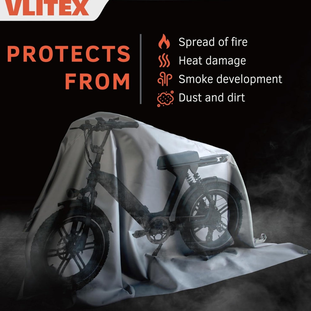 VLITEX 200354 Standard Fire blanket (9.84' x 13.12') | All Security Equipment