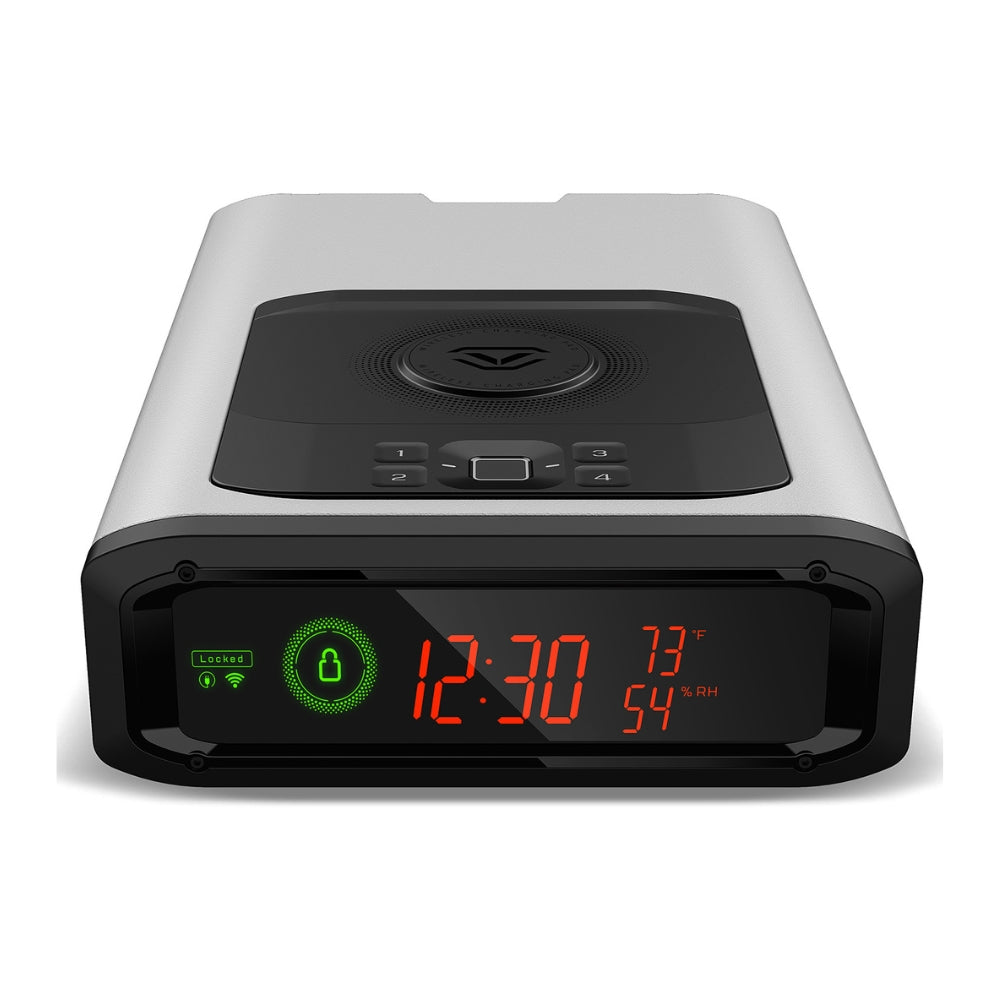 Vaultek DS2i Smart Station ViSN Biometric Safe in Alpine White | All Security Equipment