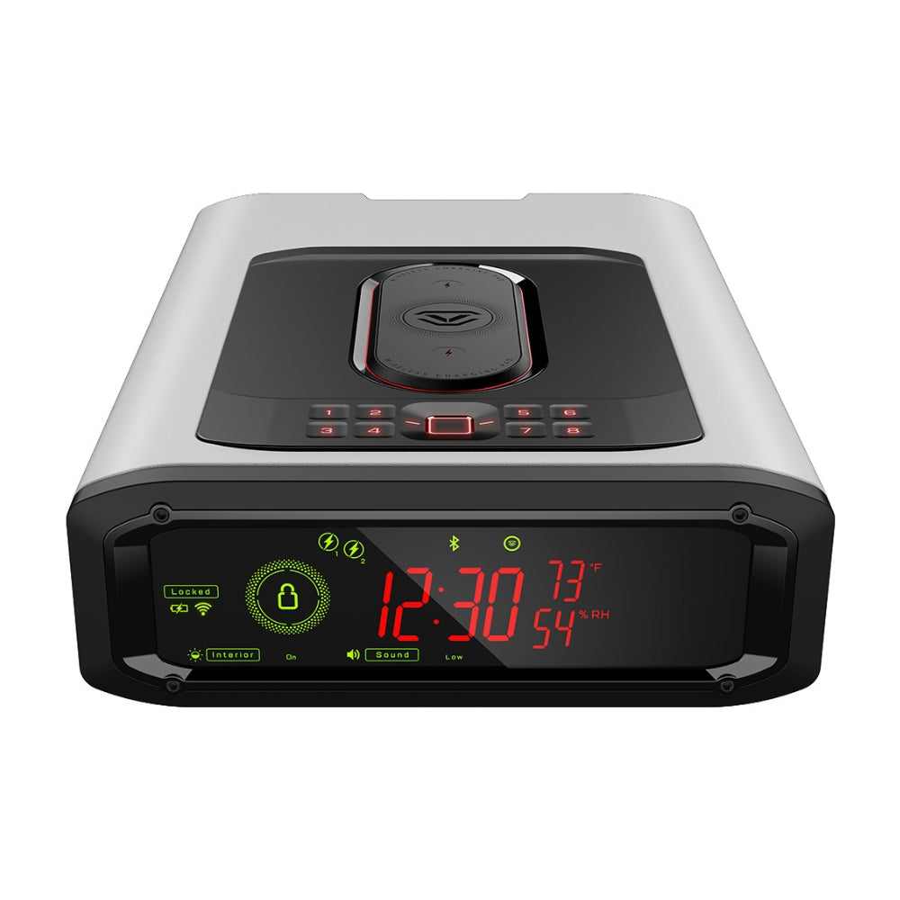 Vaultek DS5i Smart Station ViSN Biometric Safe in Alpine White | All Security Equipment