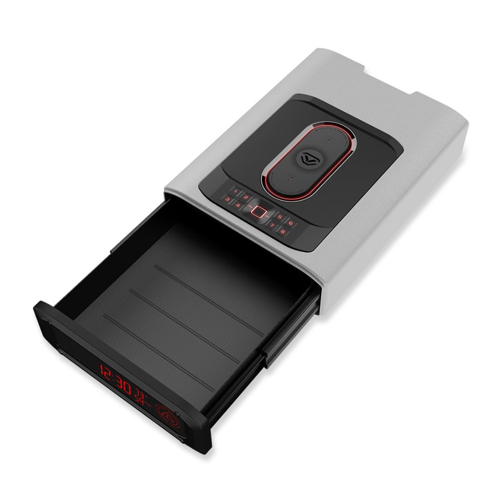 Vaultek DS5i Smart Station ViSN Biometric Safe in Alpine White | All Security Equipment