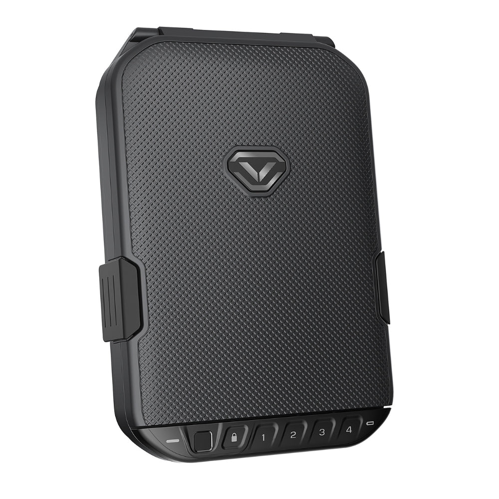 Vaultek LifePod 10 Biometric Portable Travel Lockbox in Titanium Gray | All Security Equipment