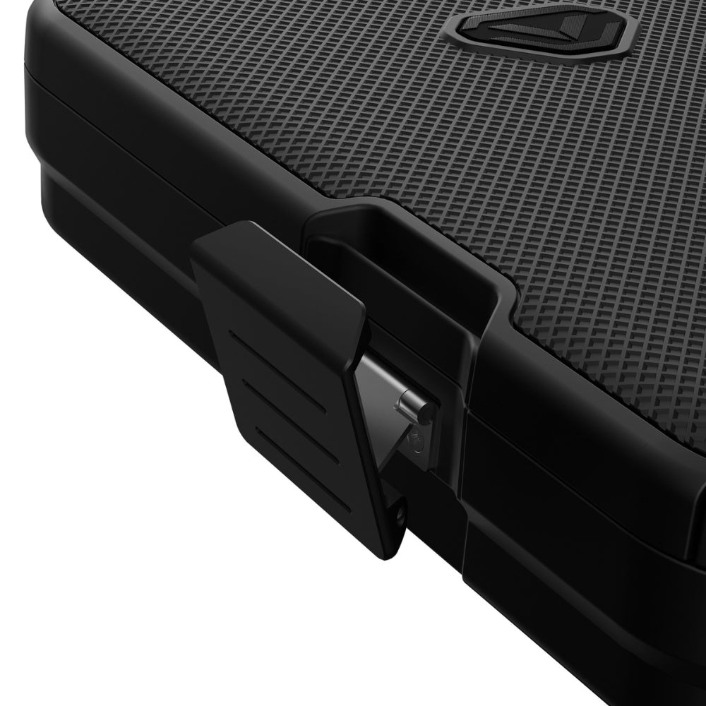 Vaultek LifePod 10 Biometric Portable Travel Lockbox in Titanium Gray | All Security Equipment