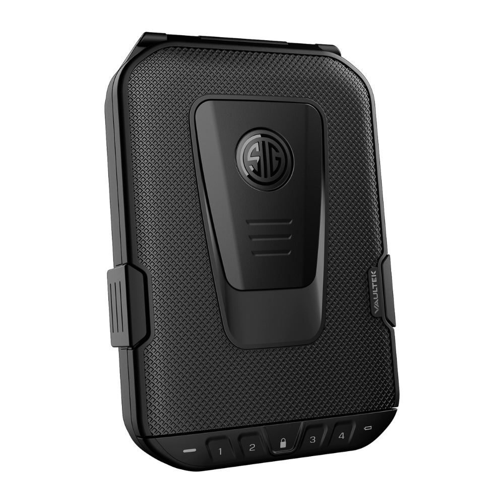 Vaultek LifePod 10 SIG SAUER Edition Portable Travel Lockbox | All Security Equipment