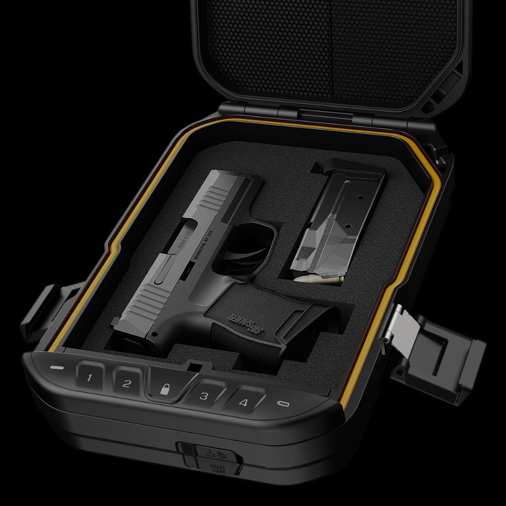 Vaultek LifePod 10 SIG SAUER Edition Portable Travel Lockbox | All Security Equipment