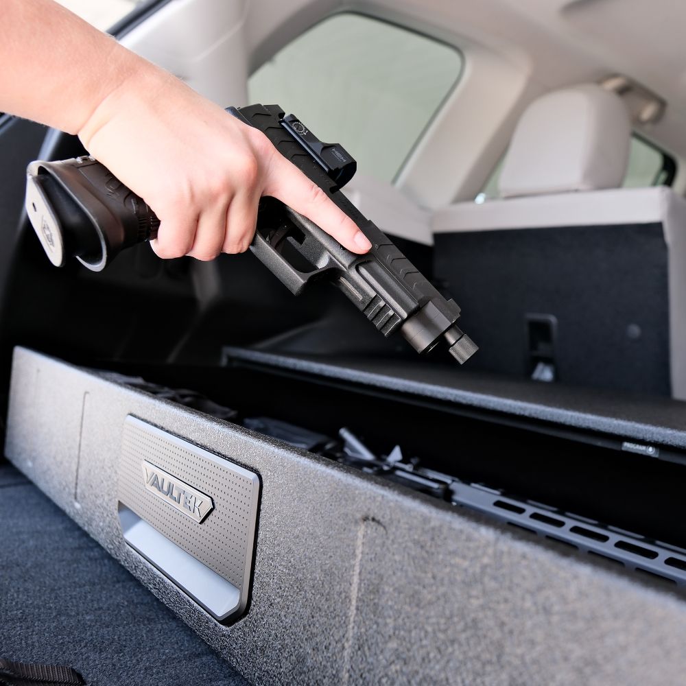 Vaultek RS Slider ViSN Biometric Safe NSL200i-BK