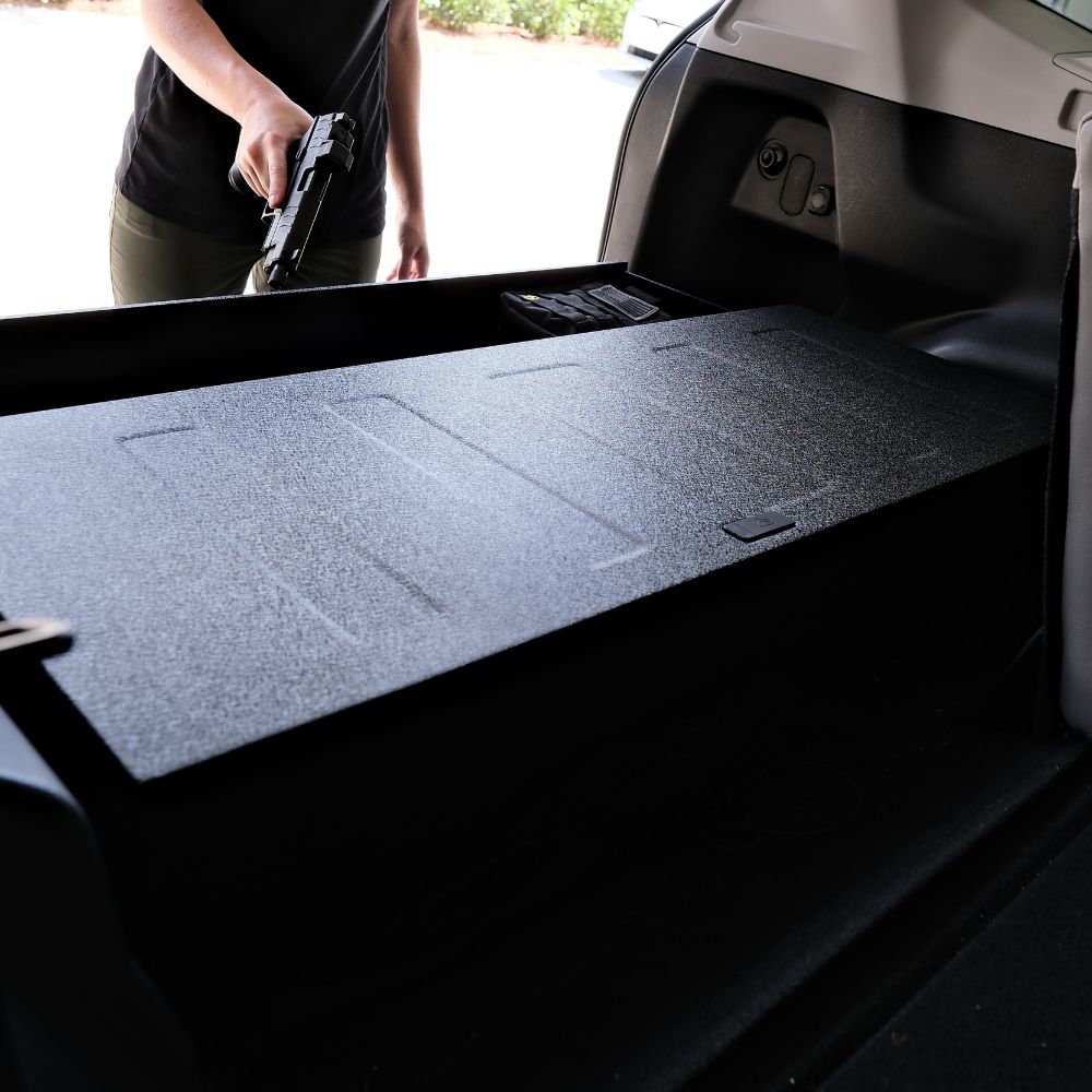 Vaultek RS Slider ViSN Biometric Safe NSL200i-BK