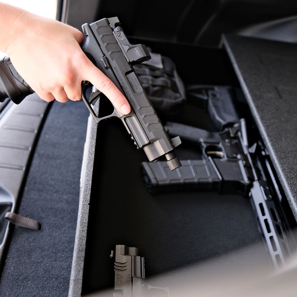 Vaultek RS Slider ViSN Biometric Safe NSL200i-BK