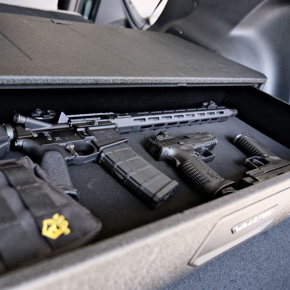 Vaultek RS Slider ViSN Biometric Safe NSL200i-BK