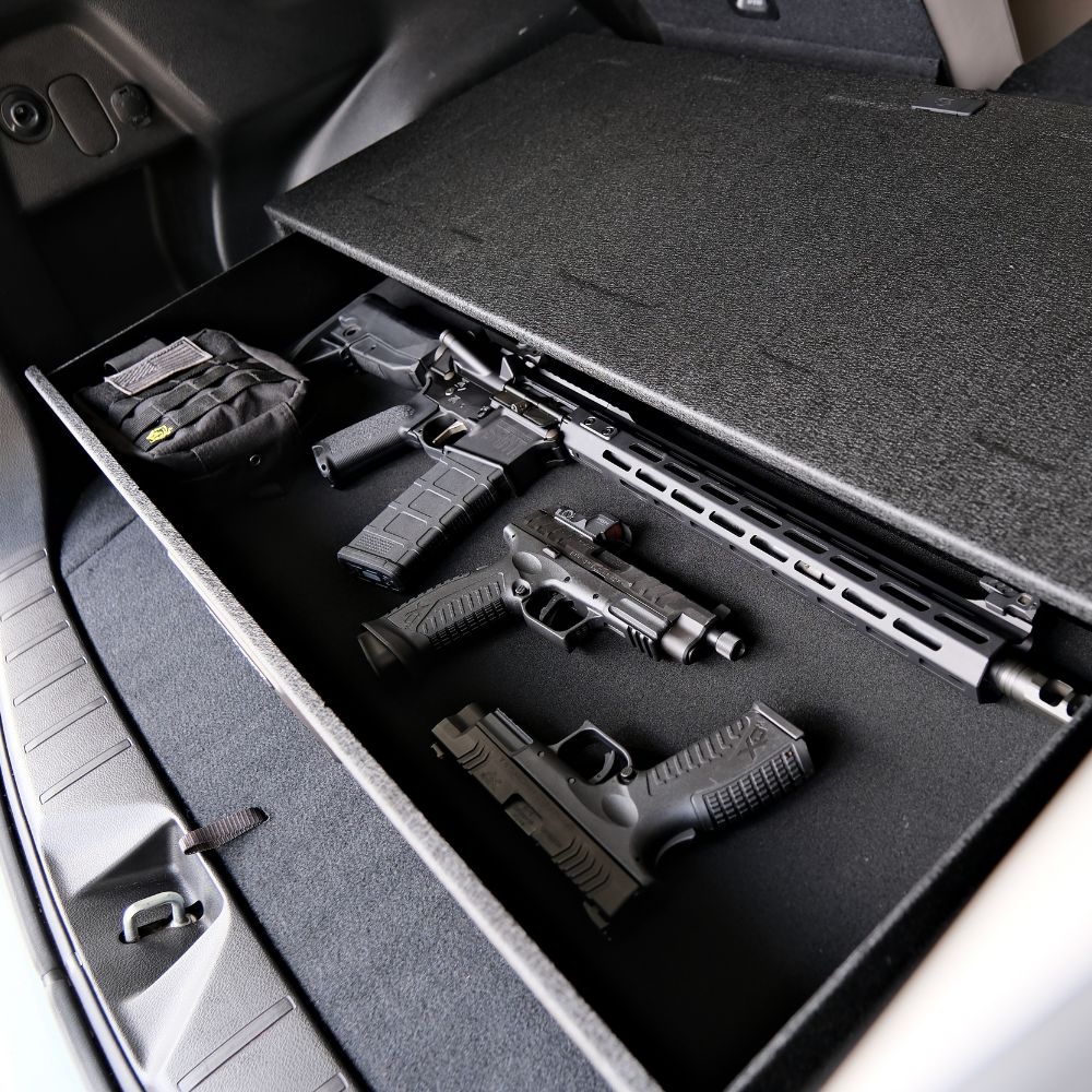 Vaultek RS Slider ViSN Biometric Safe NSL200i-BK