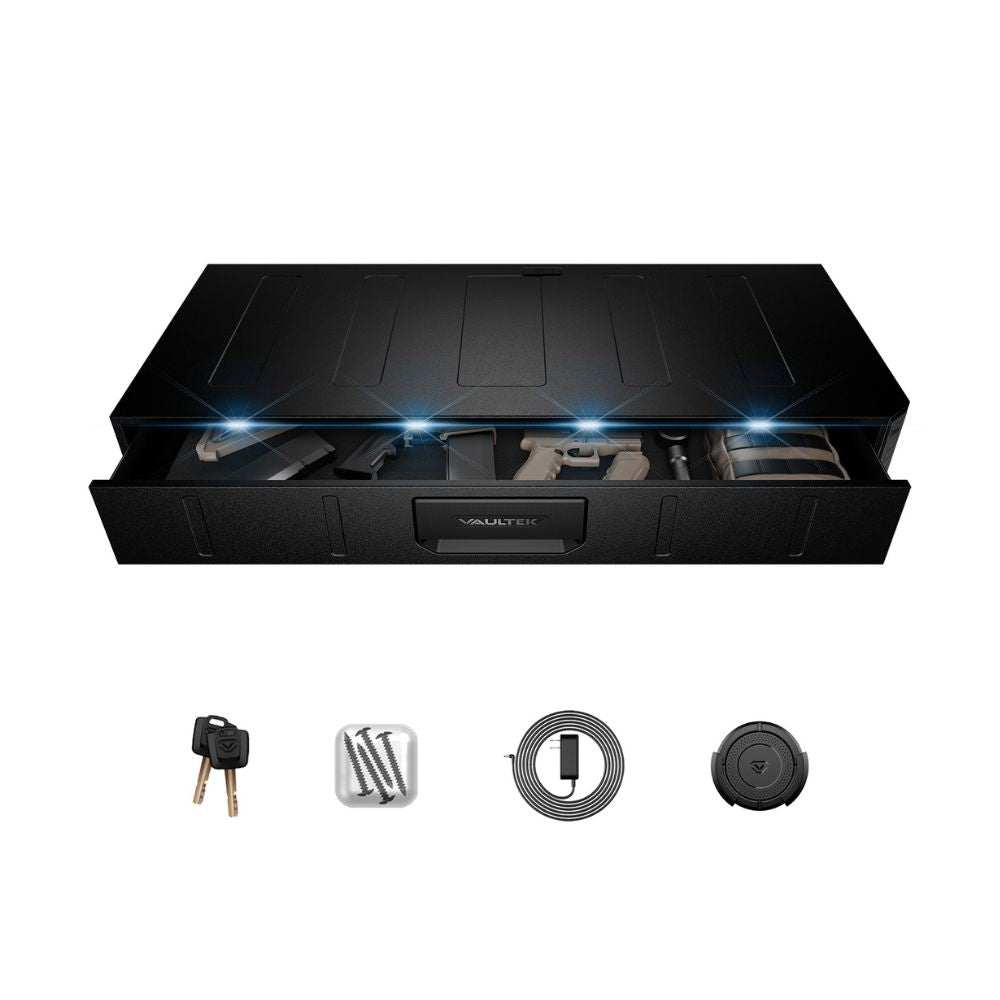 Vaultek RS Slider ViSN Biometric Safe NSL200i-BK