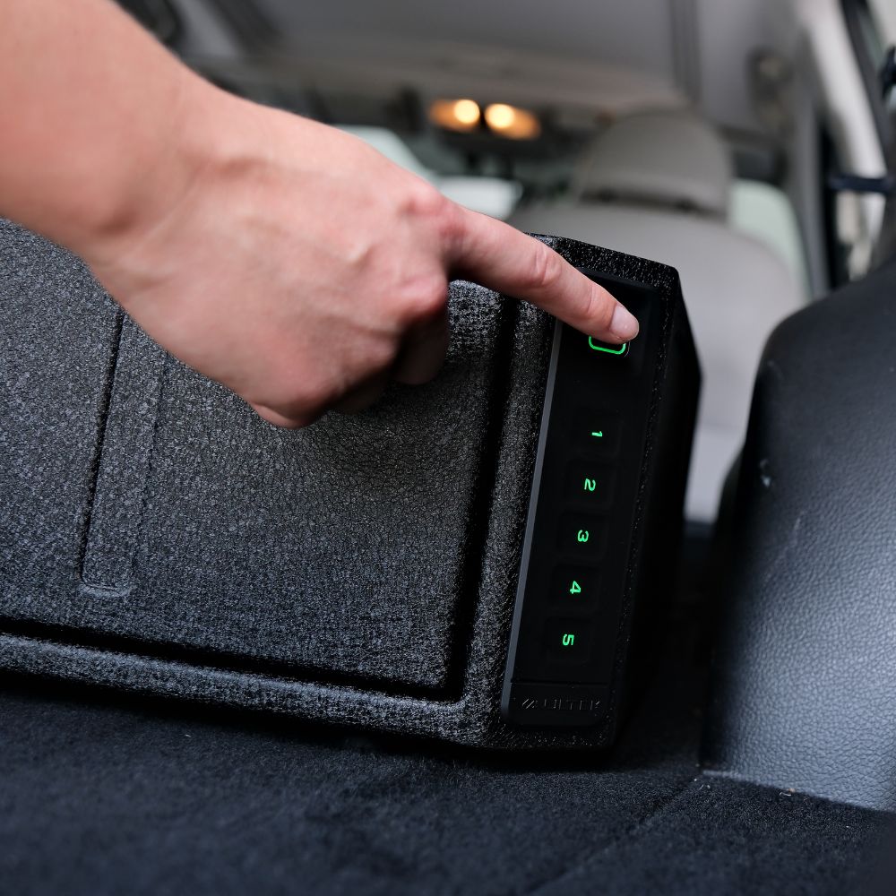 Vaultek RS Slider ViSN Biometric Safe NSL200i-BK