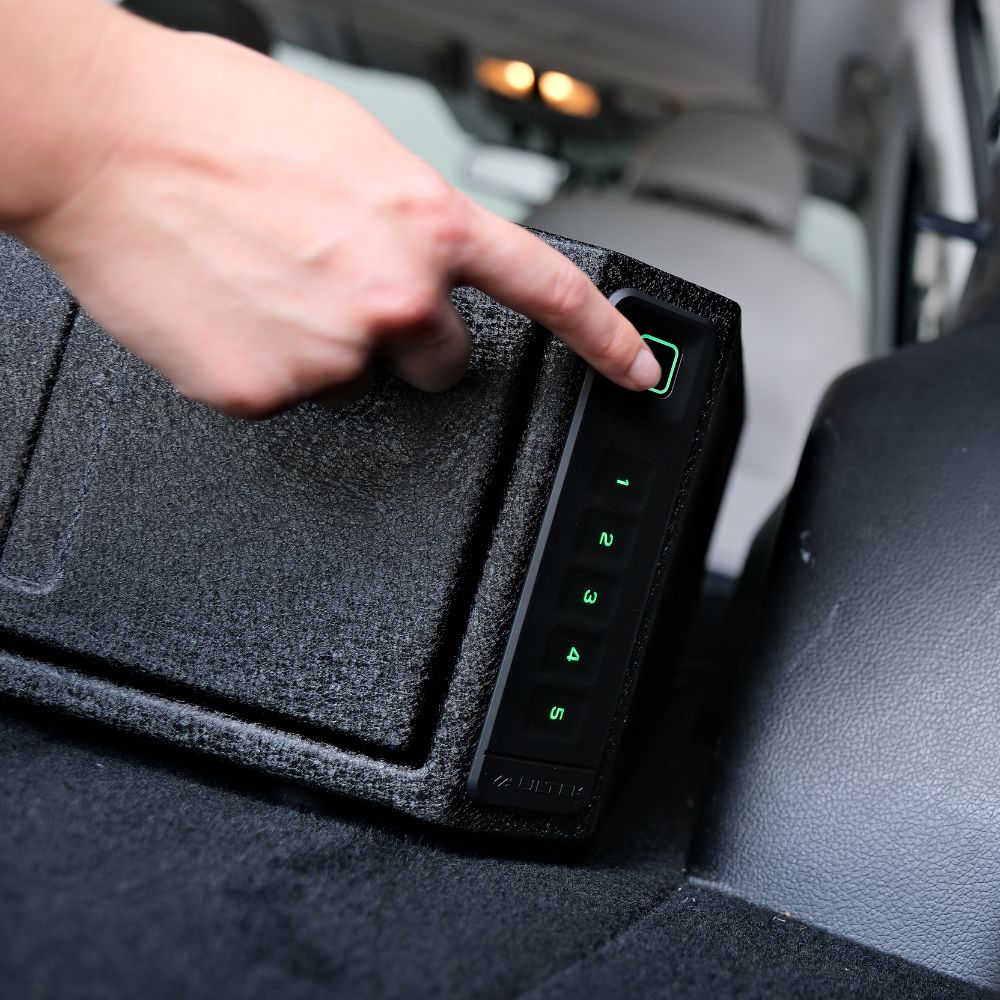 Vaultek RS Slider ViSN Biometric Safe NSL200i-BK