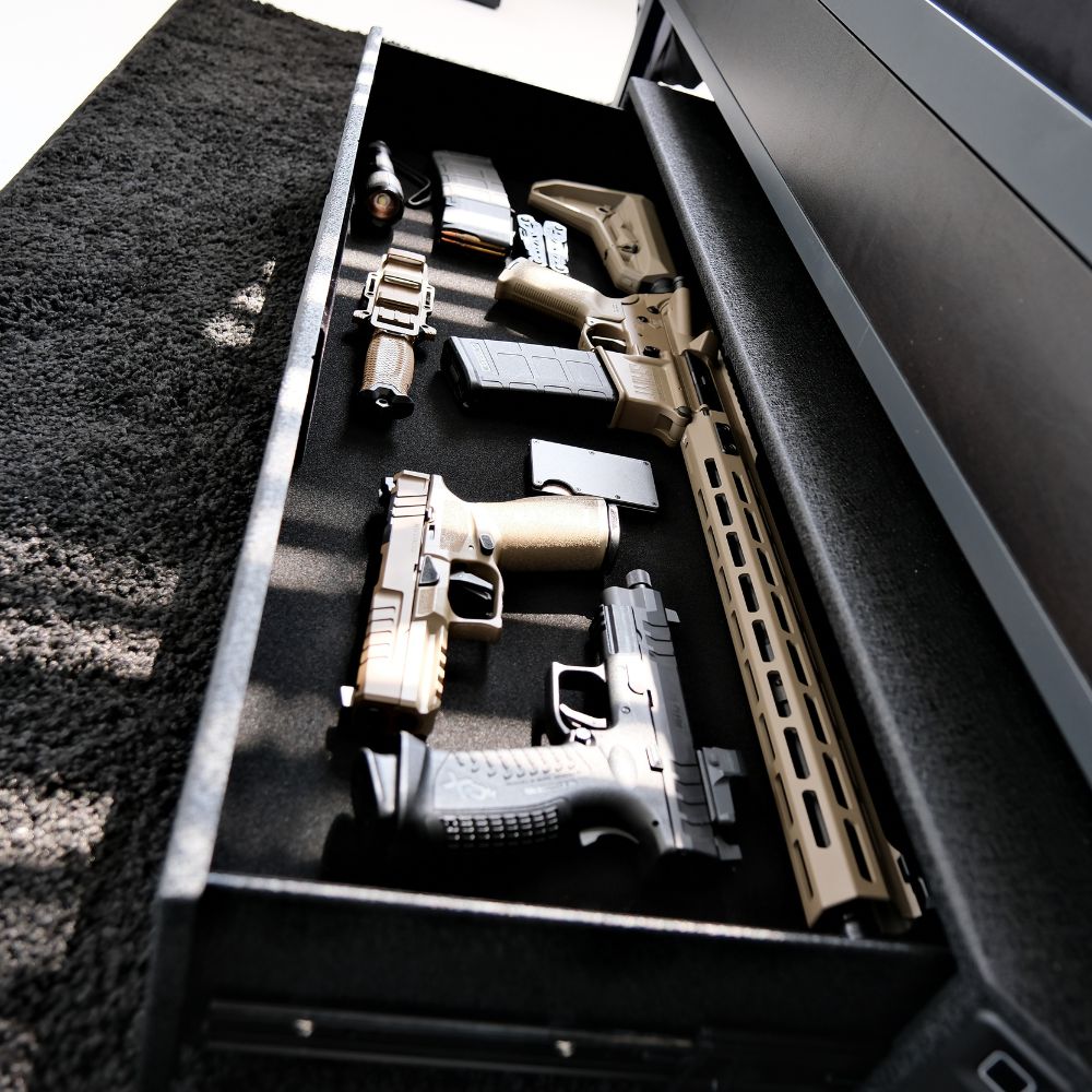 Vaultek RS Slider ViSN Biometric Safe NSL200i-BK