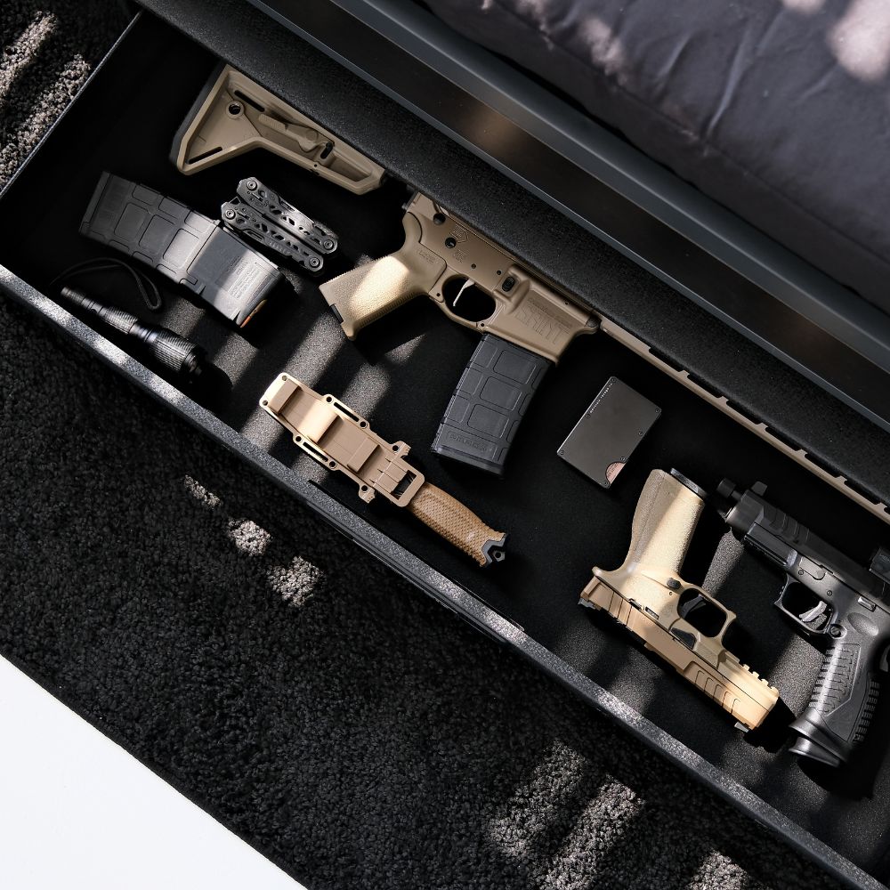 Vaultek RS Slider ViSN Biometric Safe NSL200i-BK