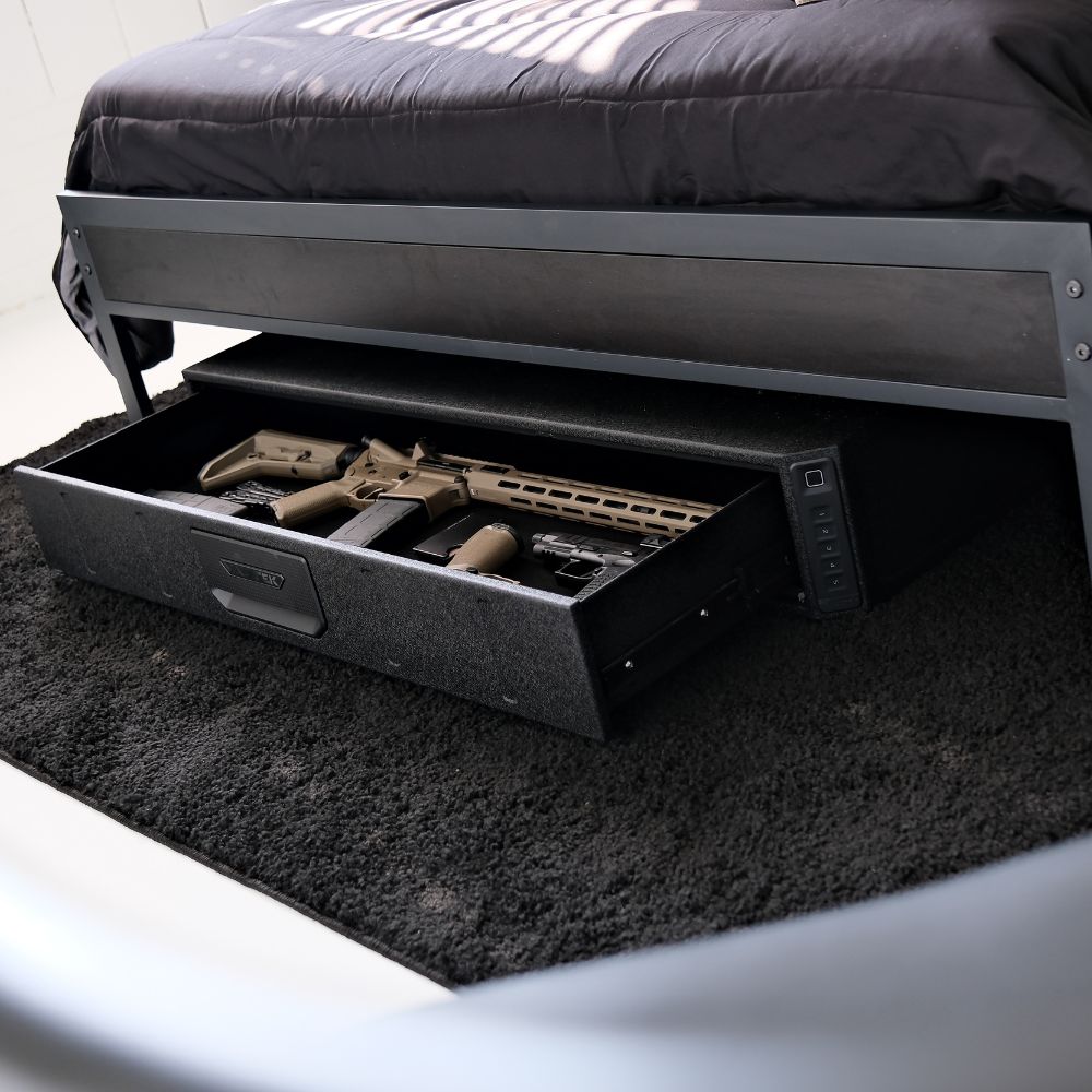 Vaultek RS Slider ViSN Biometric Safe NSL200i-BK