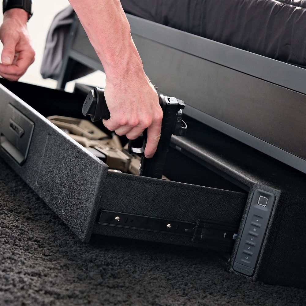 Vaultek RS Slider ViSN Biometric Safe NSL200i-BK