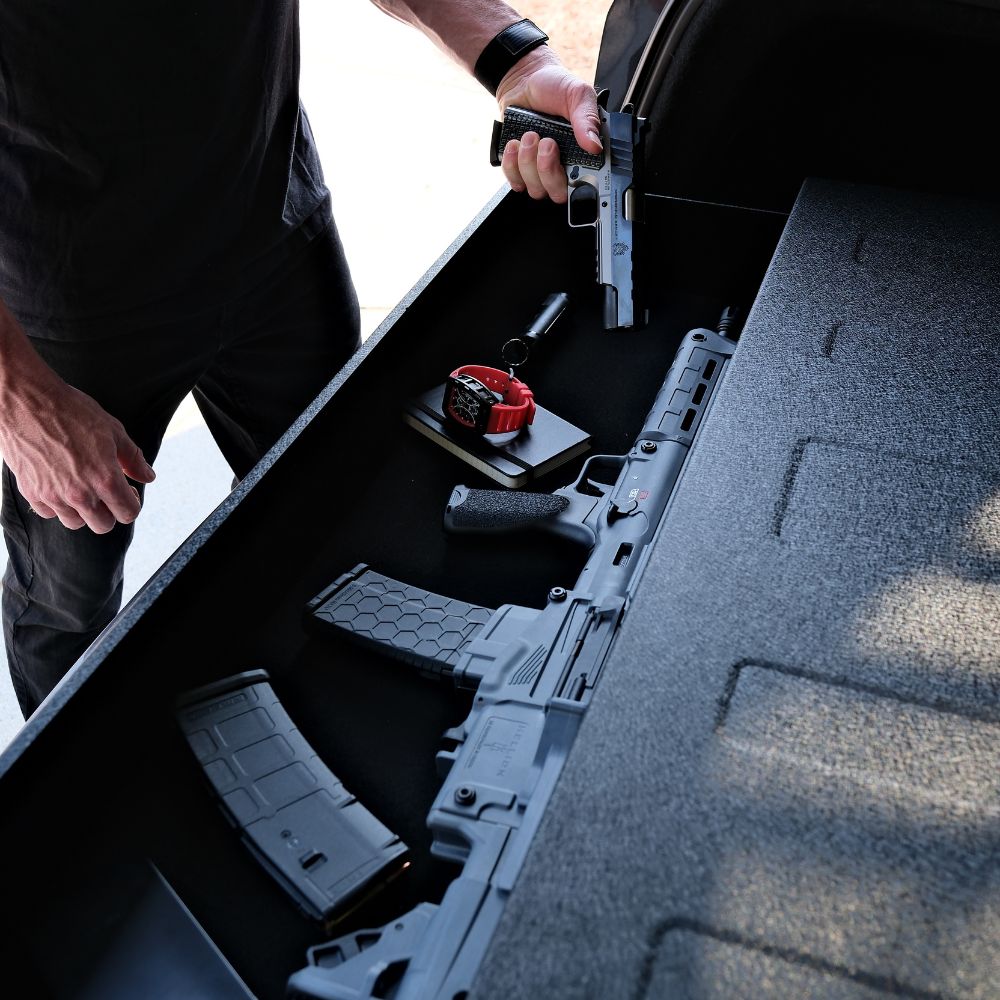 Vaultek RS Slider ViSN Biometric Safe NSL200i-BK