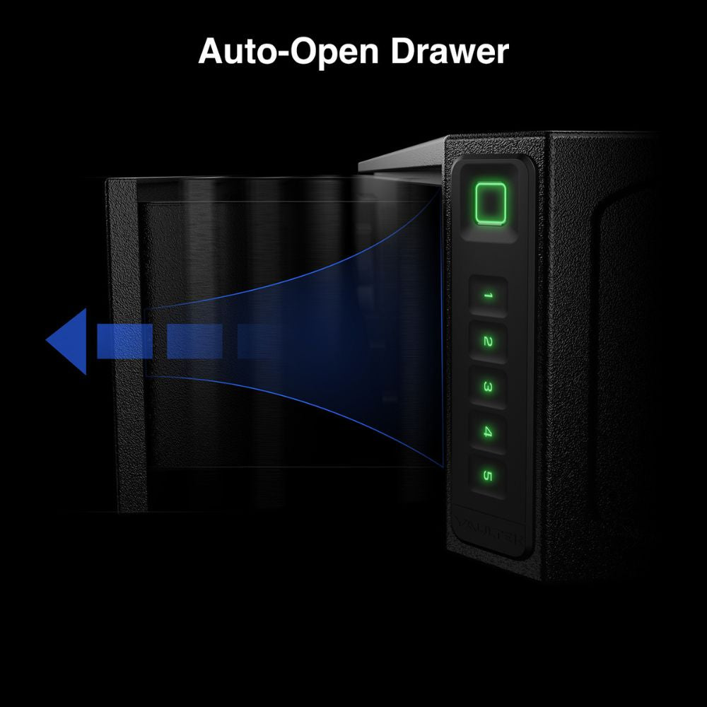 Vaultek RS Slider ViSN Biometric Safe NSL200i-BK