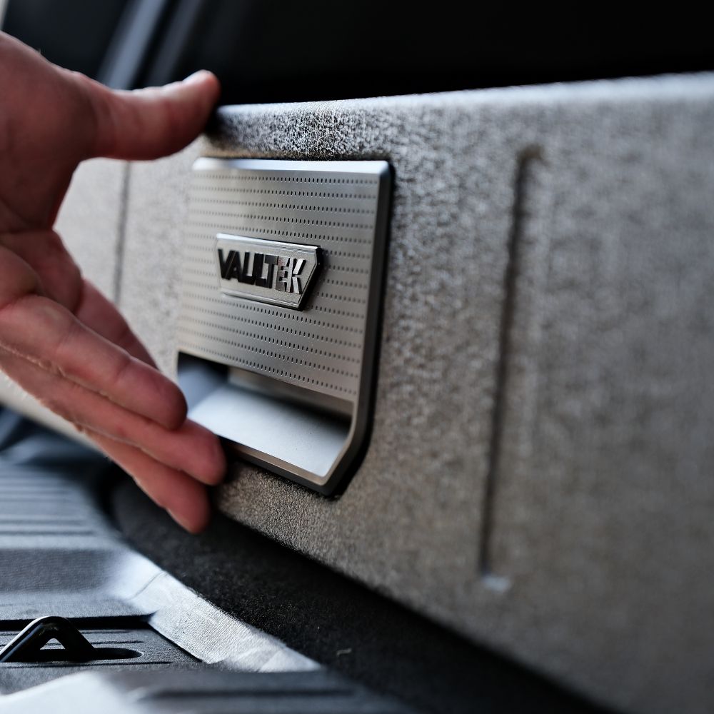 Vaultek RS Slider ViSN Biometric Safe NSL200i-BK