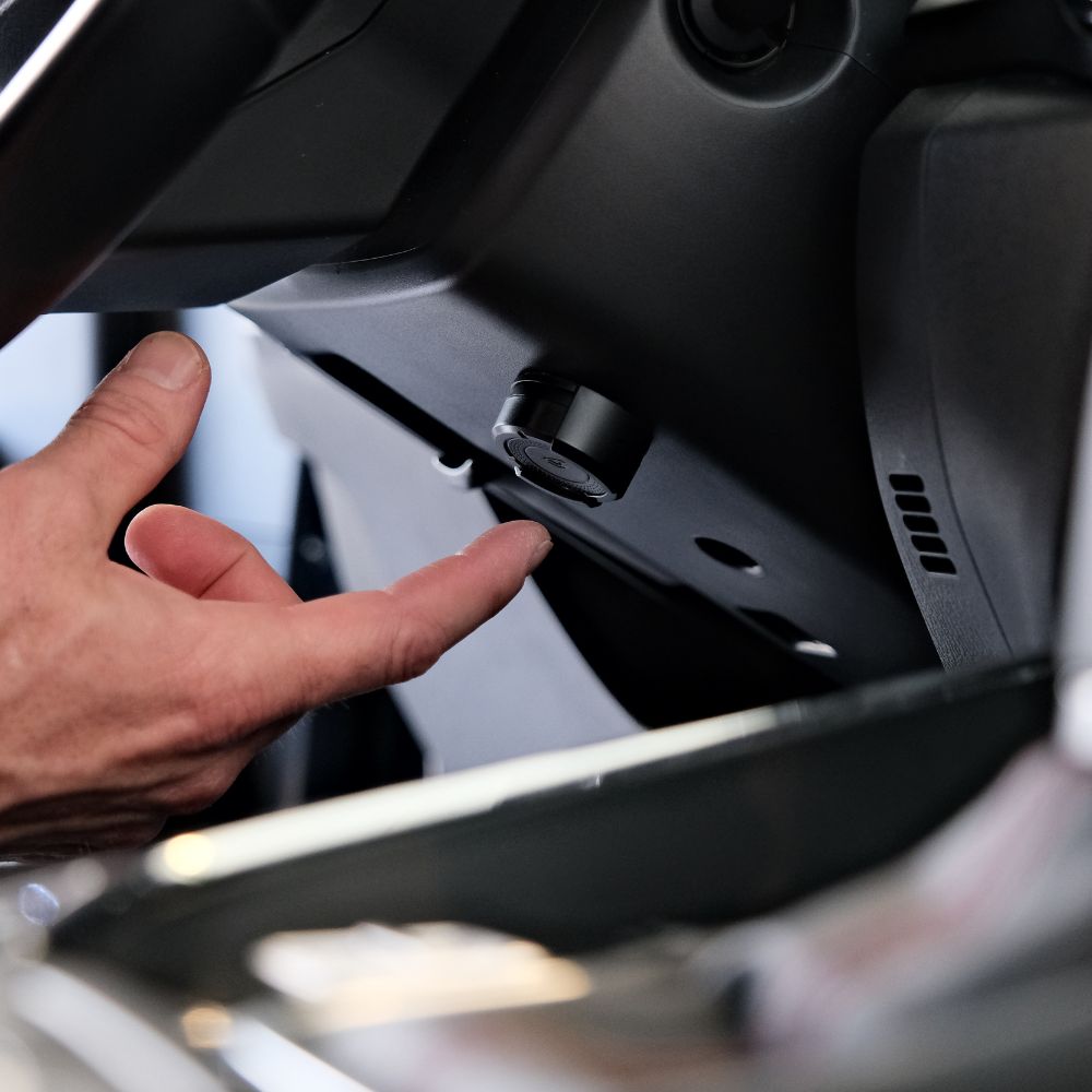 Vaultek RS Slider ViSN Biometric Safe NSL200i-BK