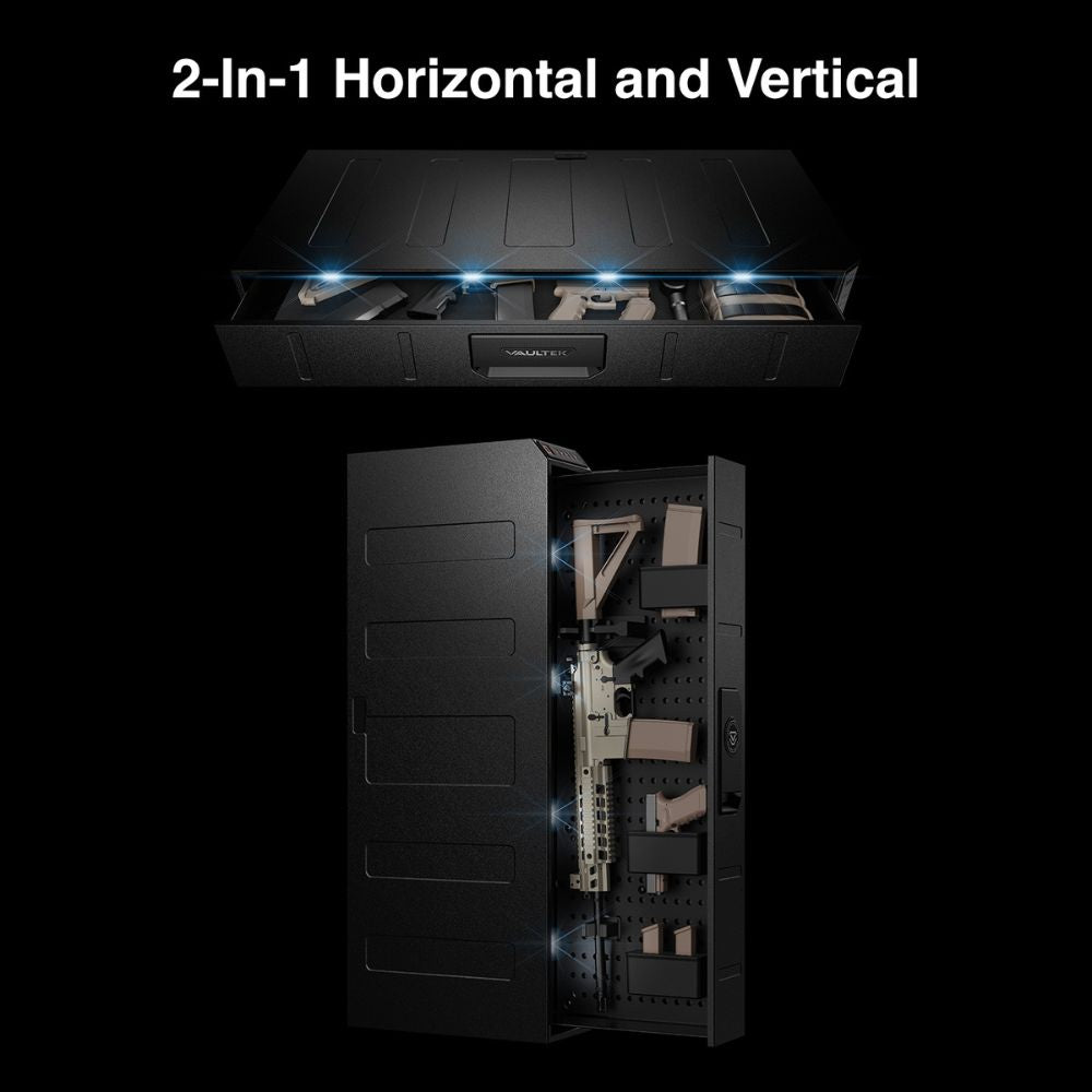 Vaultek RS Slider ViSN Biometric Safe NSL200i-BK