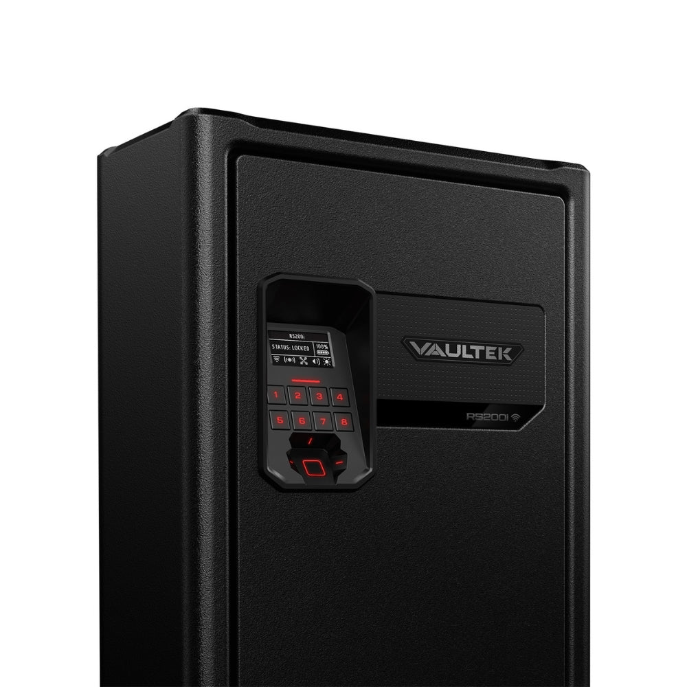 Vaultek RS200i ViSN Biometric Rifle Safe | All Security Equipment