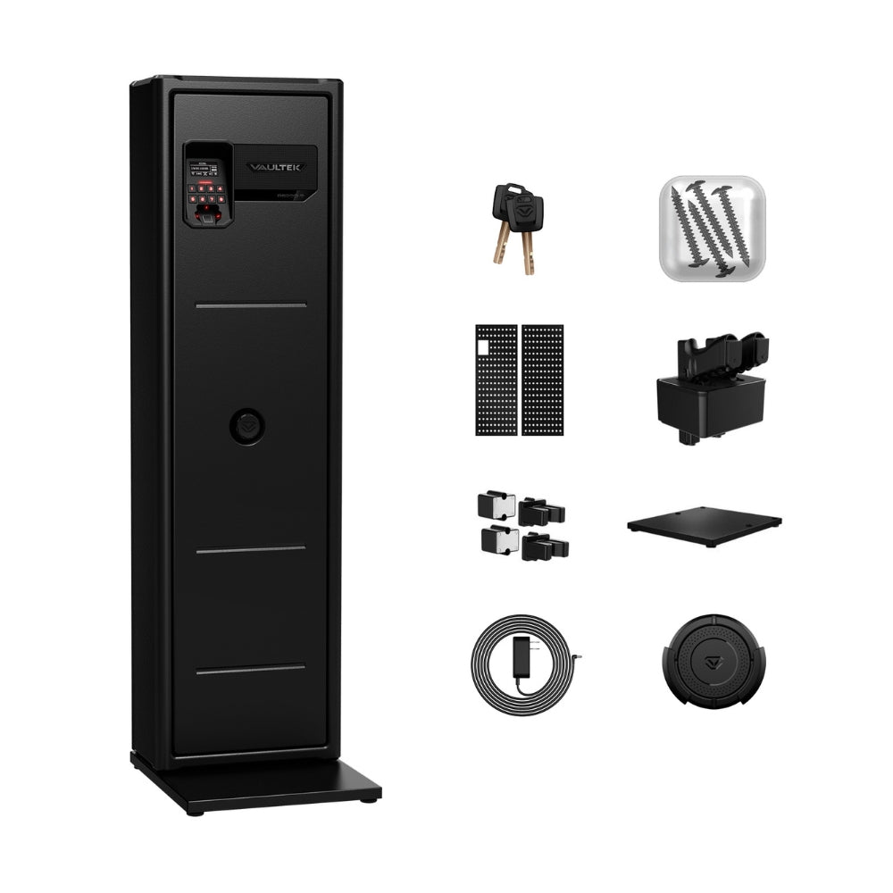 Vaultek RS200i ViSN Biometric Rifle Safe | All Security Equipment