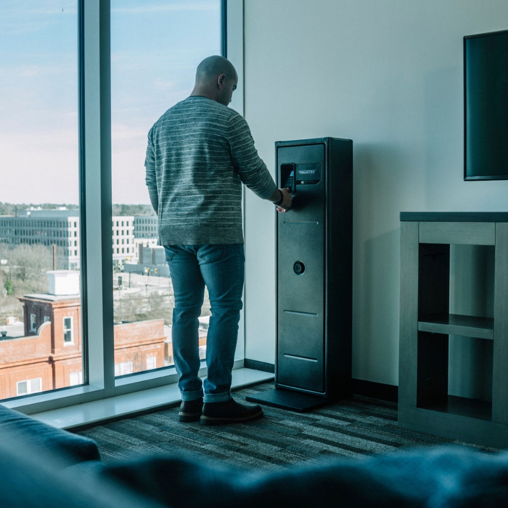 Vaultek RS200i ViSN Biometric Rifle Safe | All Security Equipment