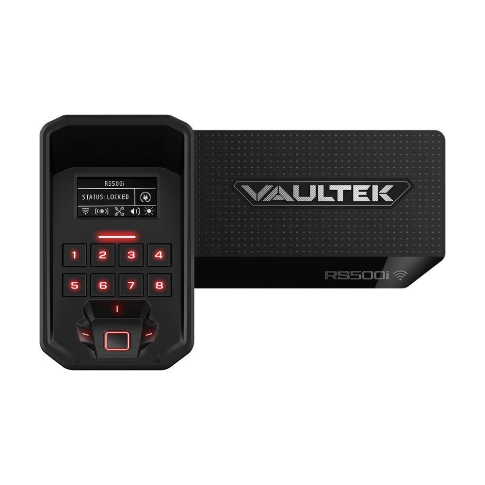 Vaultek RS500i ViSN Biometric Rifle Safe | All Security Equipment