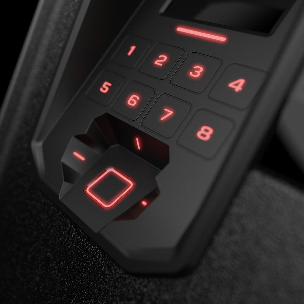 Vaultek RS500i ViSN Biometric Rifle Safe | All Security Equipment