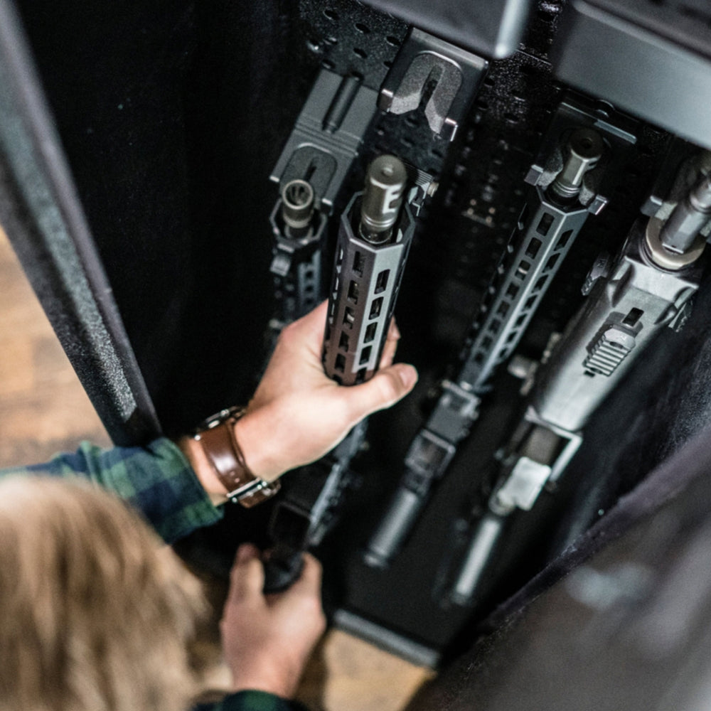 Vaultek RS500i ViSN Biometric Rifle Safe | All Security Equipment