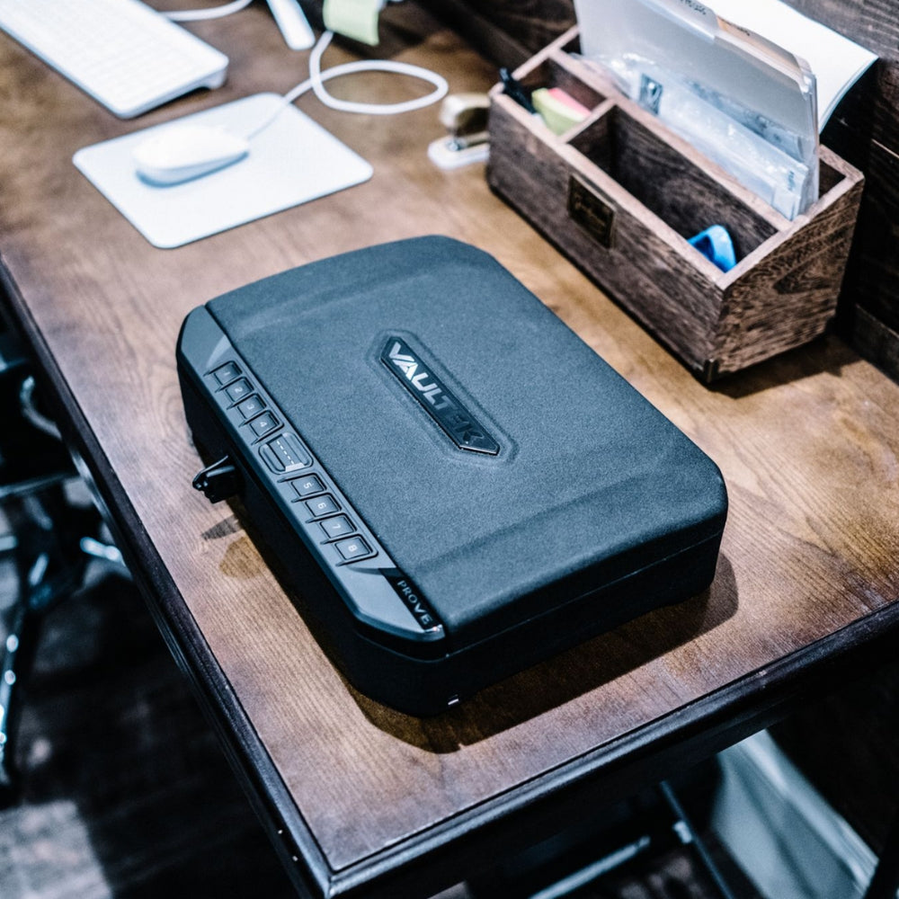 Vaultek VT Essentials Series Black PROVE-BK | All Security Equipment