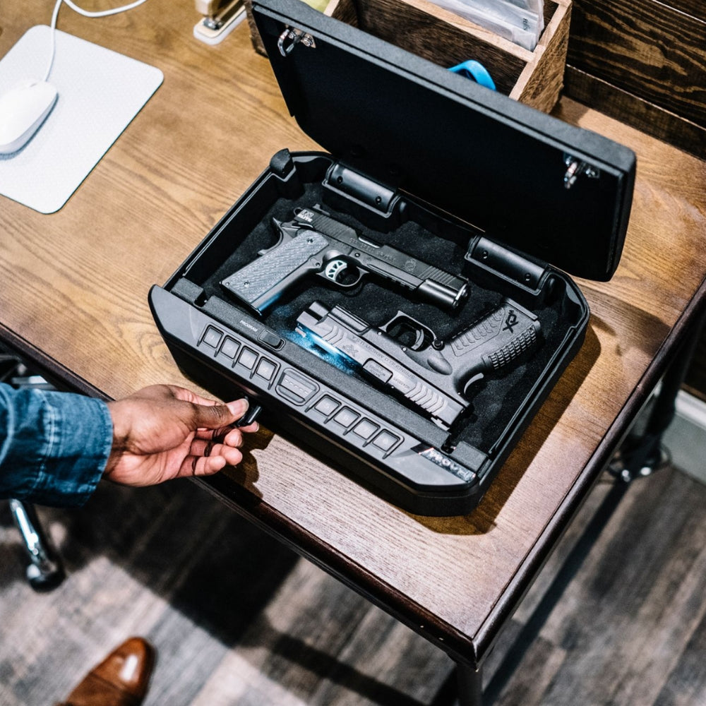 Vaultek VT Essentials Series Black PROVE-BK | All Security Equipment