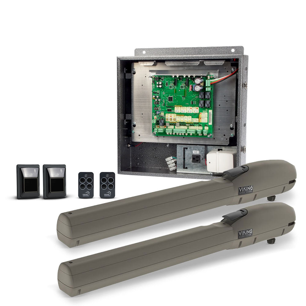 Viking VA-E4K / E-4 Dual Swing Gate Opener | All Security Equipment
