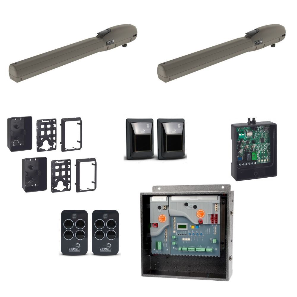 Viking G5 Swing Gate Operator Dual Kit VA-G5DLK