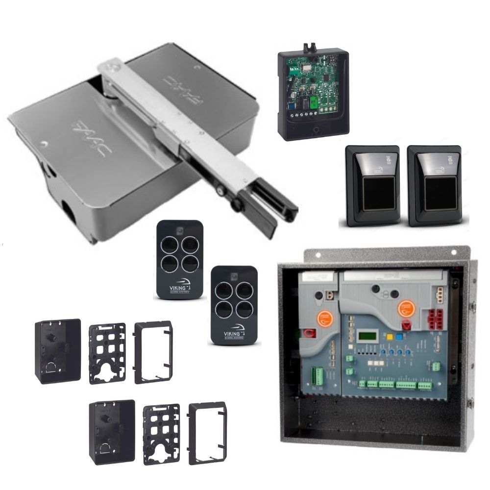 Viking I770 Underground Swing Gate Operator Single Steel VA-I770SLK