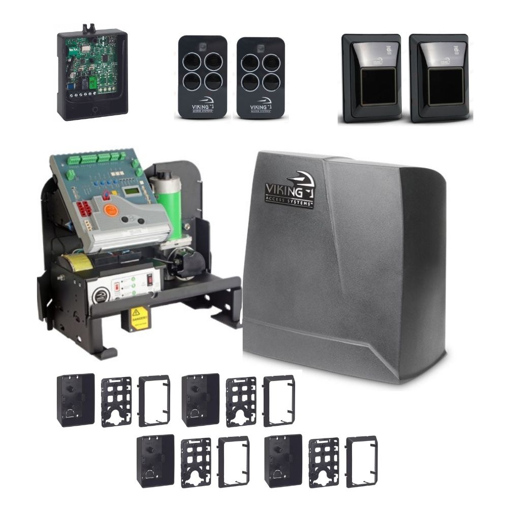 Viking K2 Slide Gate Operator Kit VA-K2SPSSLK | All Security Equipment