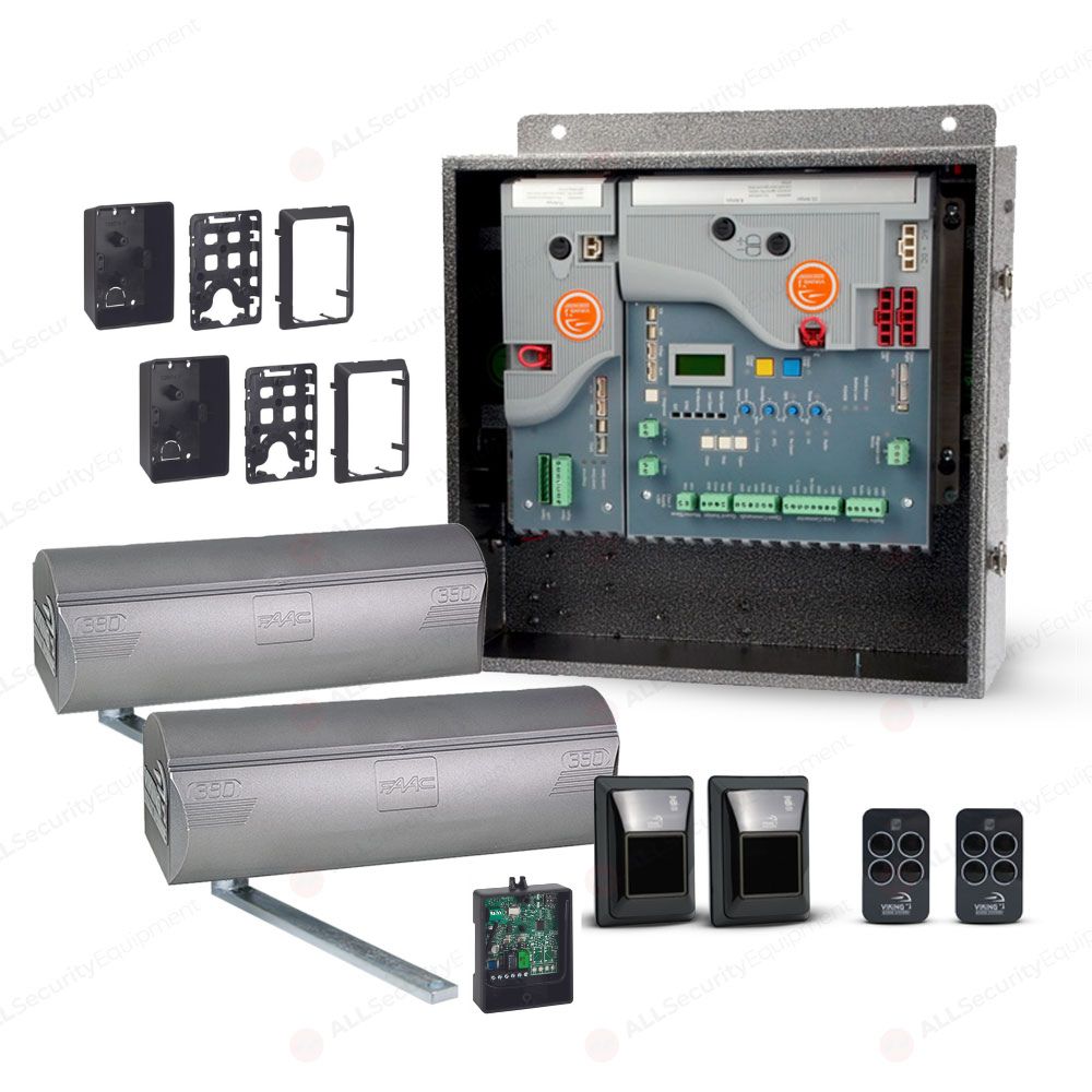 Viking X390 Swing Gate Operator Dual Kit VA-X390DLK