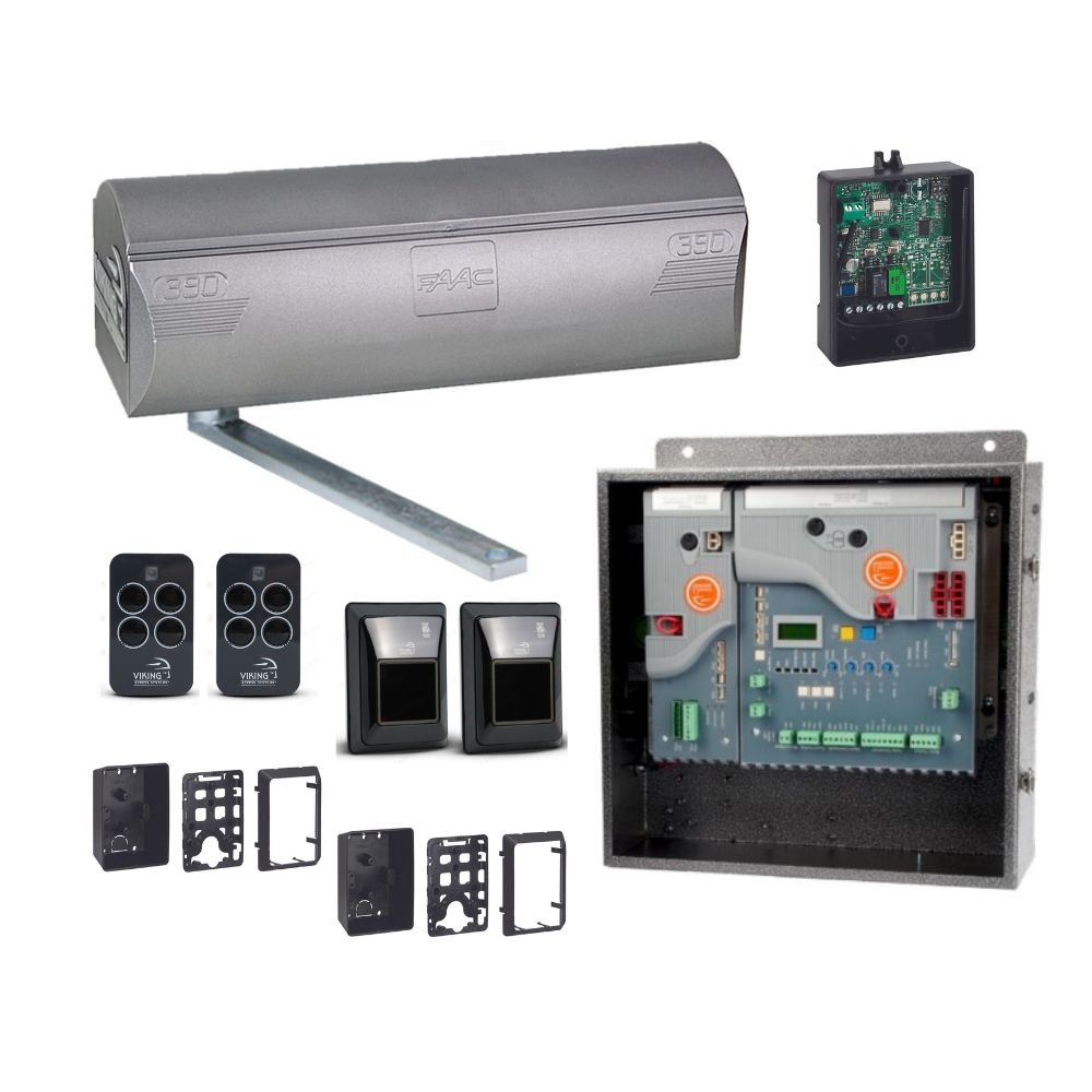 Viking X390 Swing Gate Operator Single Kit VA-X390SLK