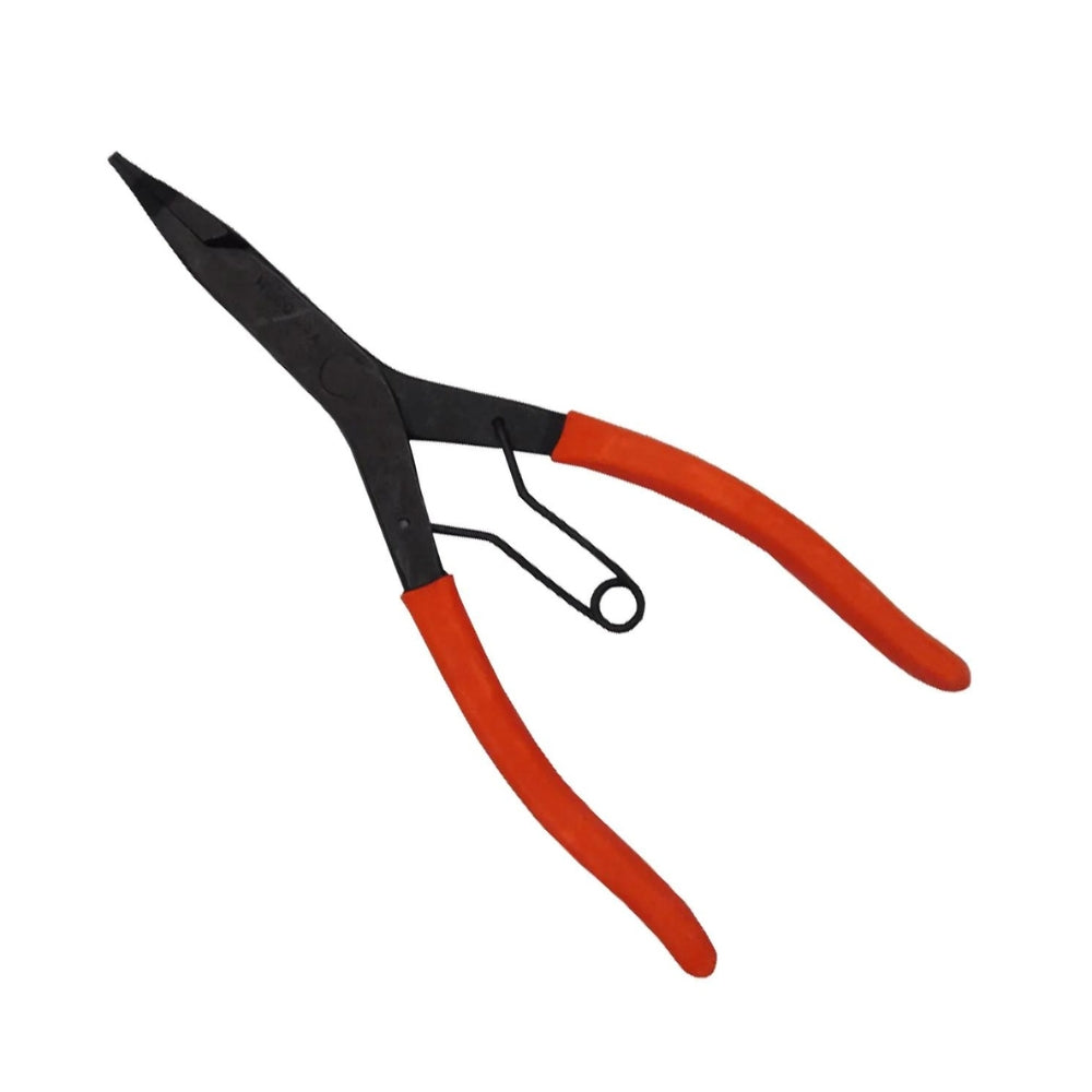 Wilde Tool 9″ Straight Tip Lock Ring Pliers, Black Oxide