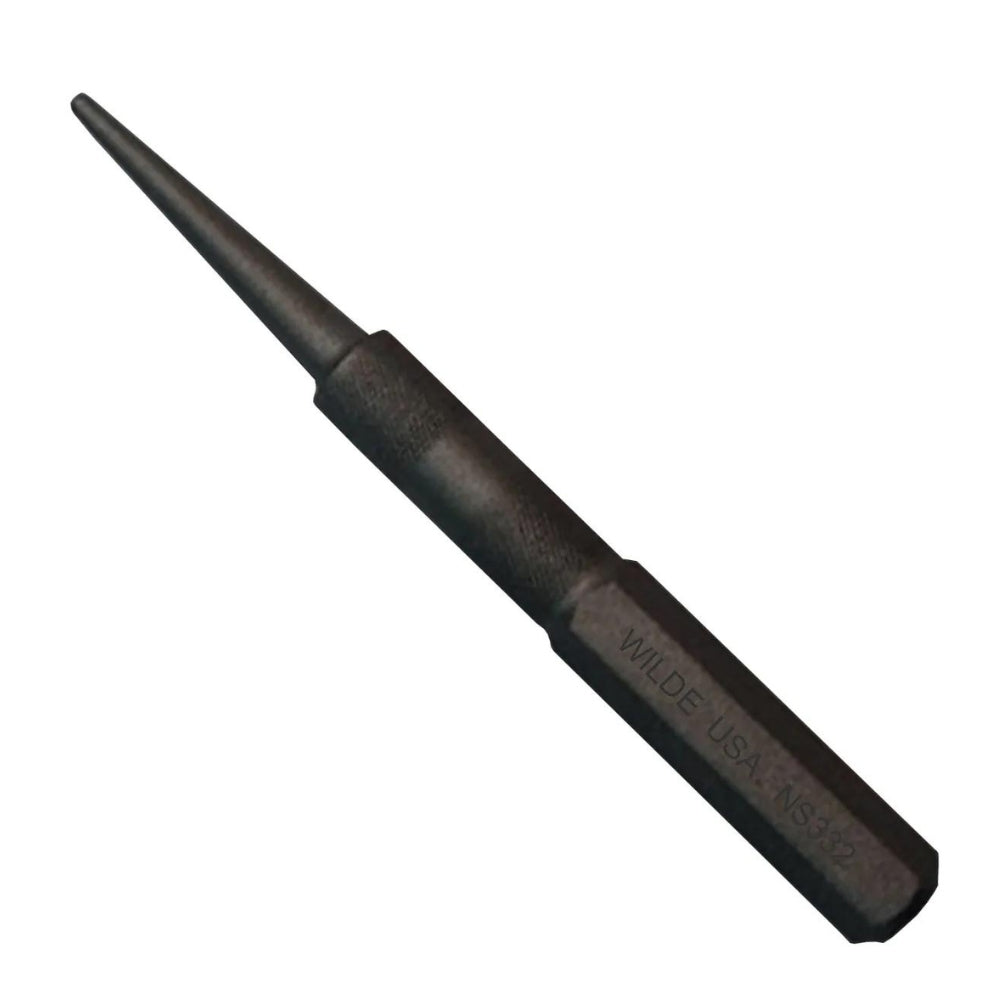 Wilde Tool Nail Punch Set 332″ NS332 |All Security Equipment
