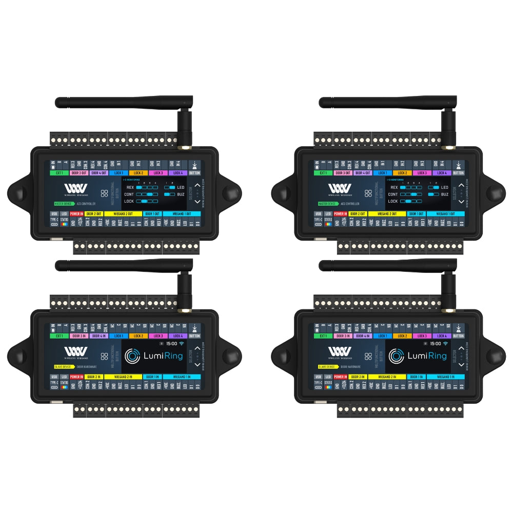 Wireless Wiegand WW-G3 Long-Range Wireless Bridge | ASE
