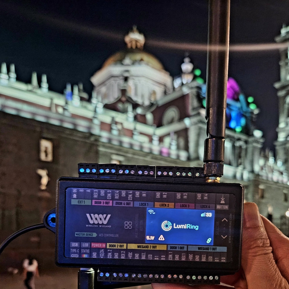 Wireless Wiegand WW-G3 Long-Range Wireless Bridge | ASE